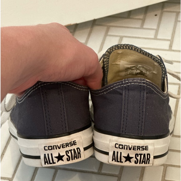 EUC Converse All Star ⭐️ Navy 8 - Picture 2 of 6